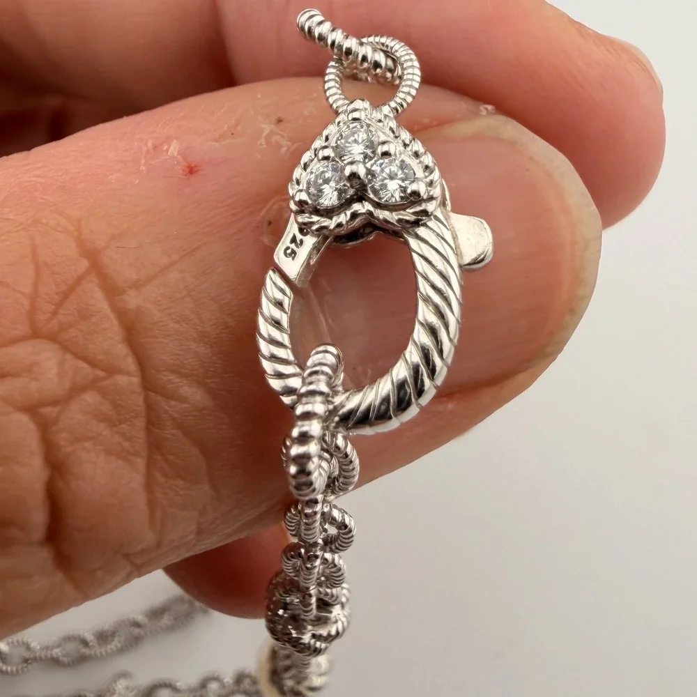 Judith Ripka sterling silver
